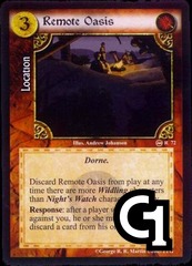 Remote Oasis